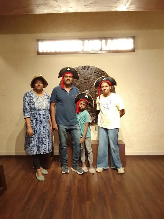 Mysteries and Lasers - Escape Rooms and Laser tag image 2