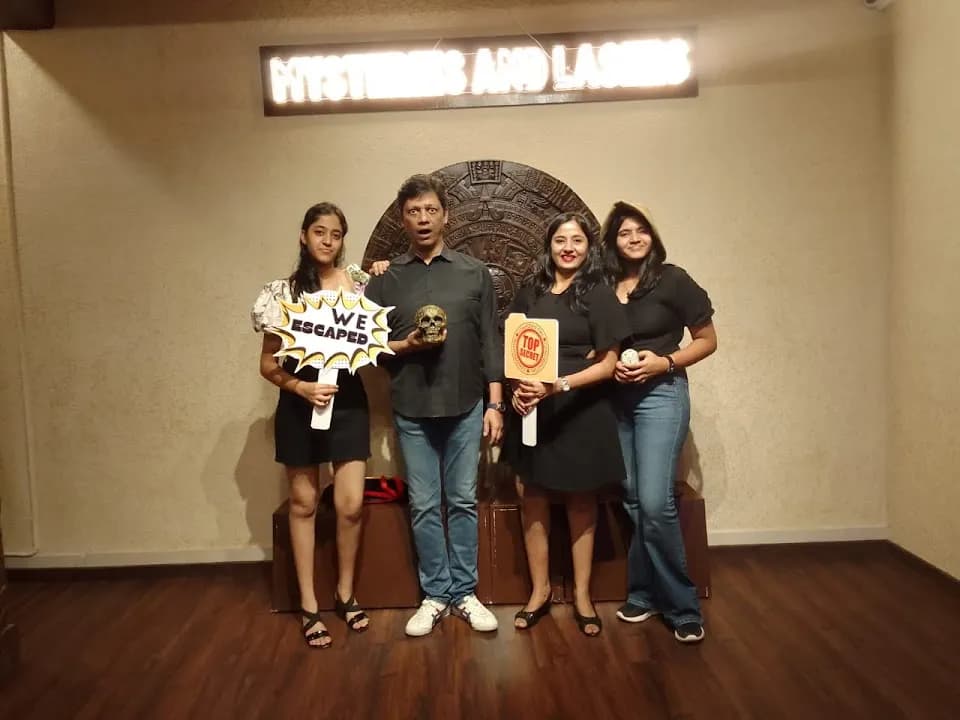 Photo of Mysteries and Lasers - Escape Rooms and Laser tag