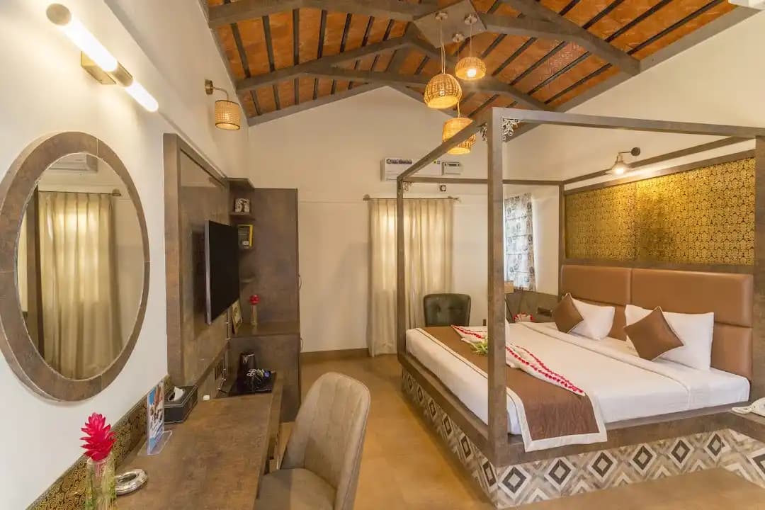 Nirantara Resort - Best Resort in Bengaluru | Luxury Nature and Adventure Retreat image 2
