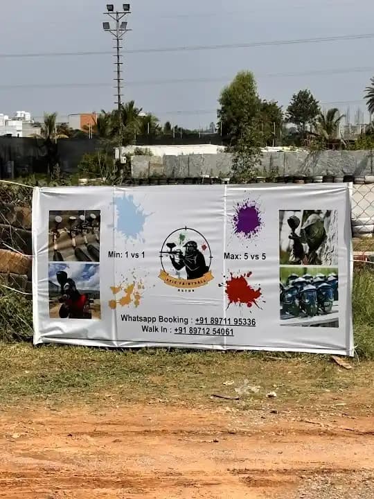 EPIC PAINTBALL ARENA image 4