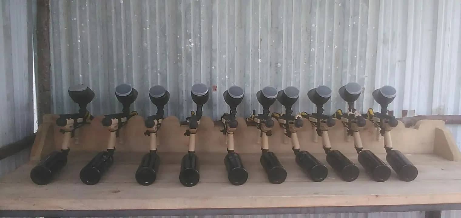 EPIC PAINTBALL ARENA image 3