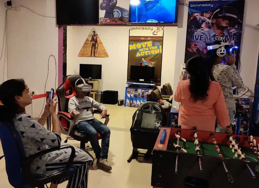 Photo of Gamineazy Marathahalli - Gaming Zones, VR arenas and more!