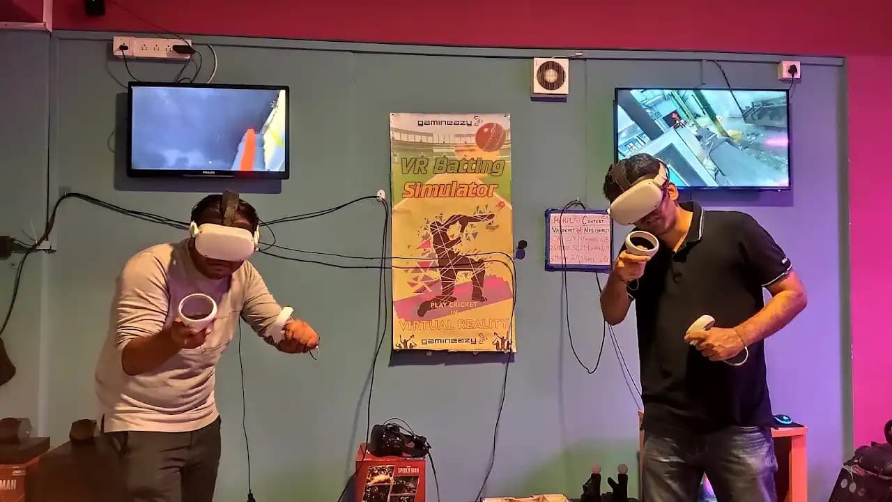 Gamineazy Marathahalli - Gaming Zones, VR arenas and more! image 2