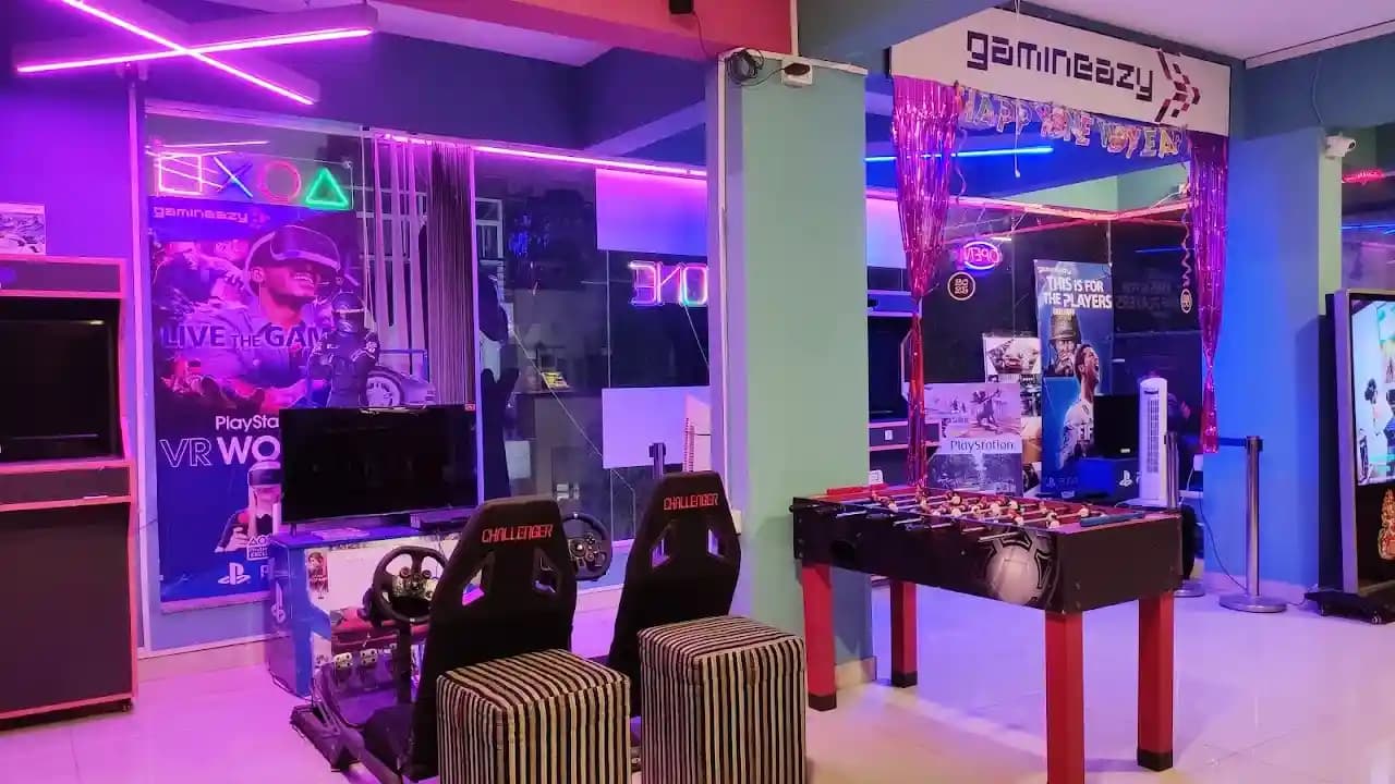 Gamineazy Marathahalli - Gaming Zones, VR arenas and more! image 3