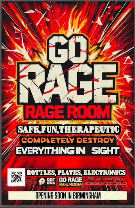 Go Rage - Birmingham Rage Room image 7