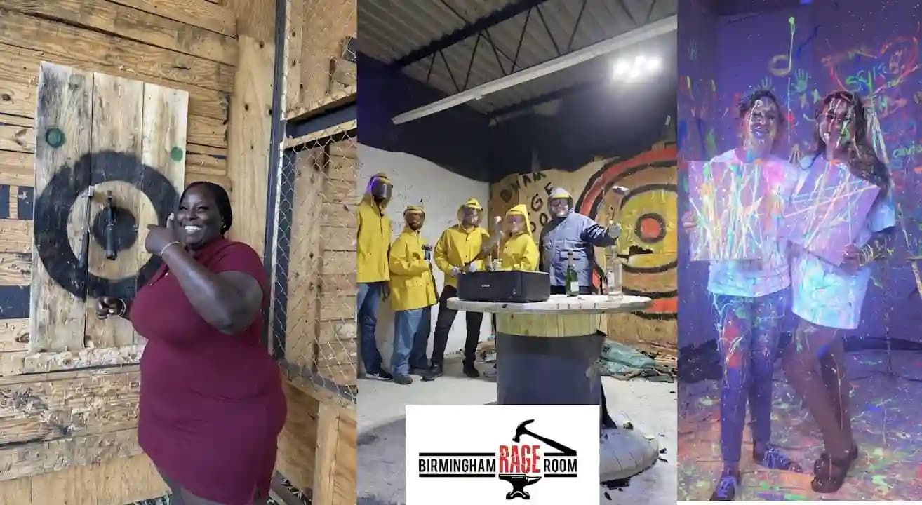 Birmingham Rage Room image 10