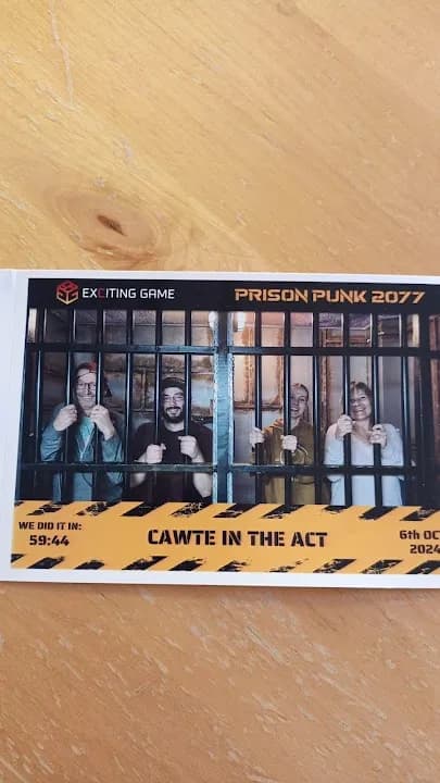 Exciting Game - Escape Room Birmingham image 5