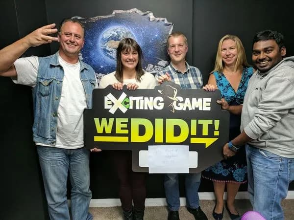 Exciting Game - Escape Room Birmingham image 9