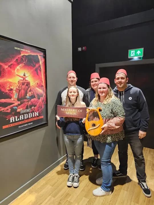 Escape Hunt Birmingham Resorts World image 5