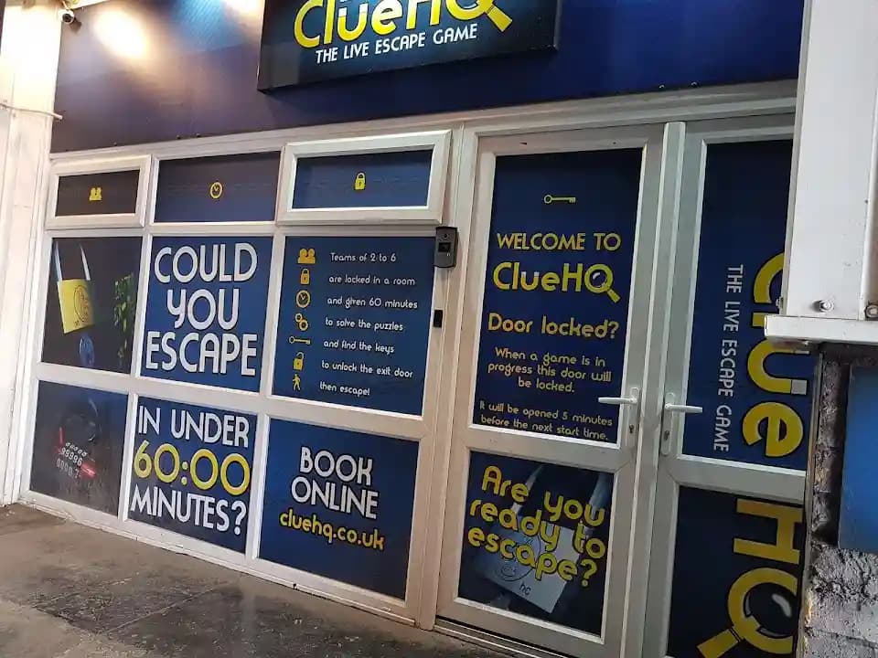 Clue HQ Birmingham - The Live Escape Game image 4