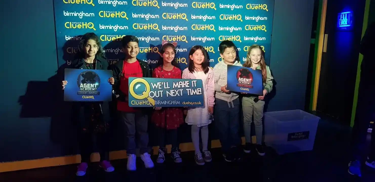 Clue HQ Birmingham - The Live Escape Game image 5