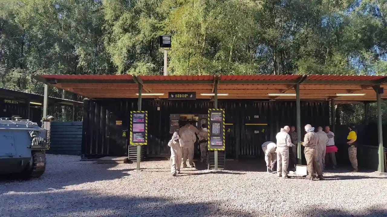 Delta Force Paintball Birmingham image 9