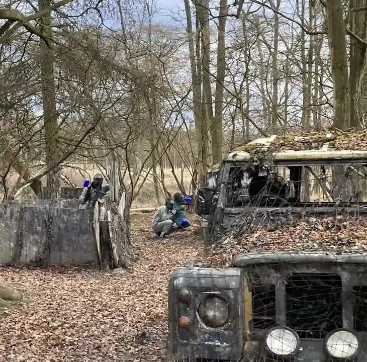 Skirmish Paintball Games Birmingham image 3