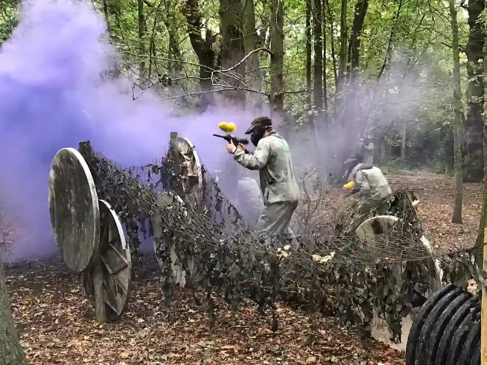 Skirmish Paintball and Airsoft Centre Wolverhampton Entrance image 2