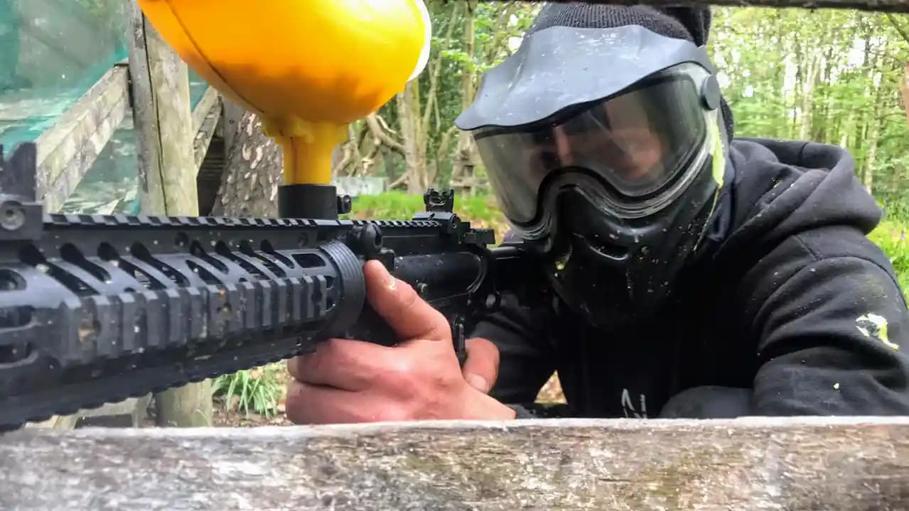 Skirmish Paintball and Airsoft Centre Wolverhampton Entrance image 3