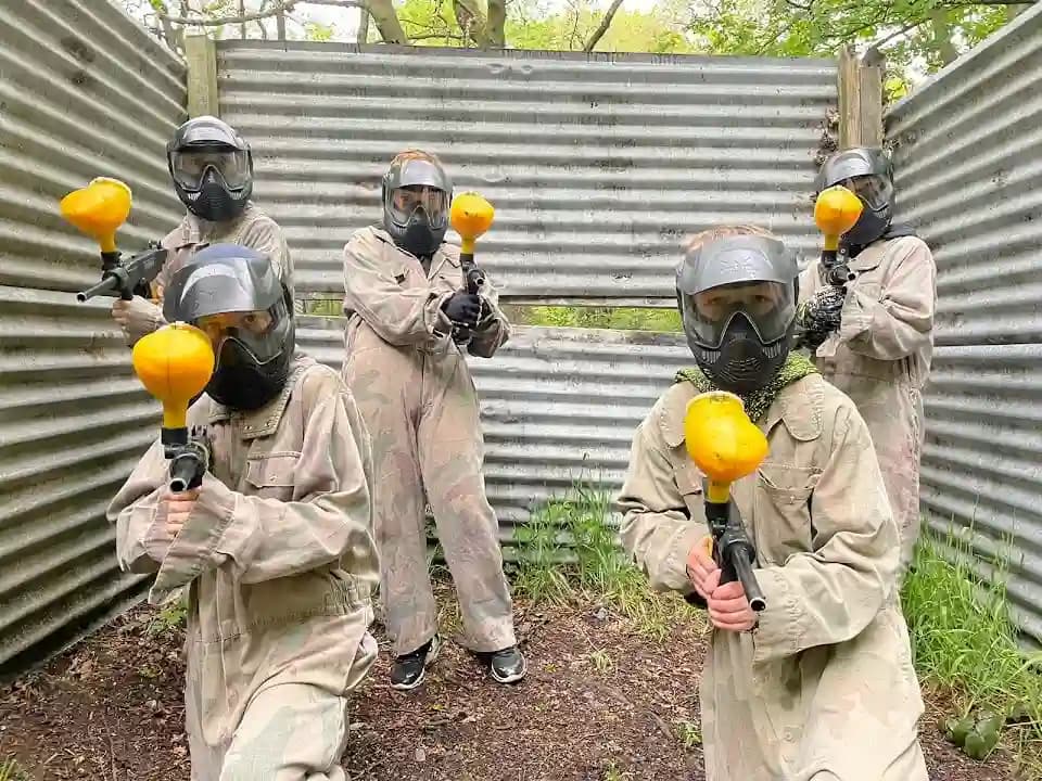 Skirmish Paintball and Airsoft Centre Wolverhampton Entrance image 7