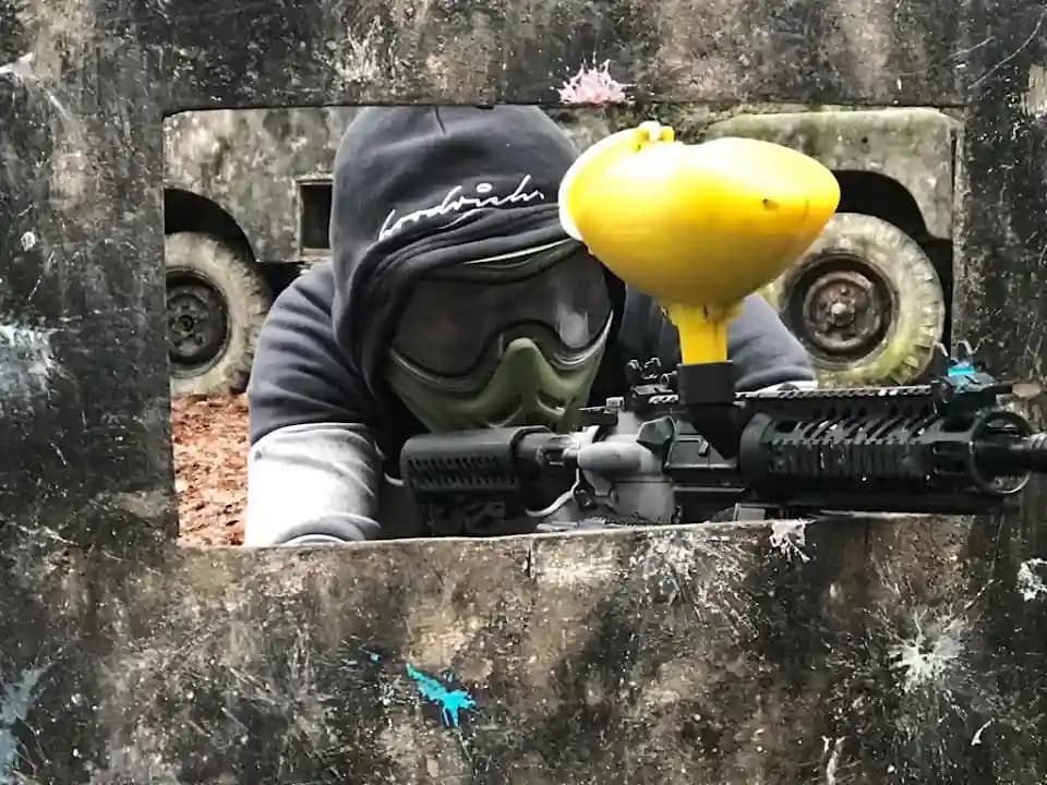 Photo of Skirmish Paintball and Airsoft Centre Wolverhampton Entrance