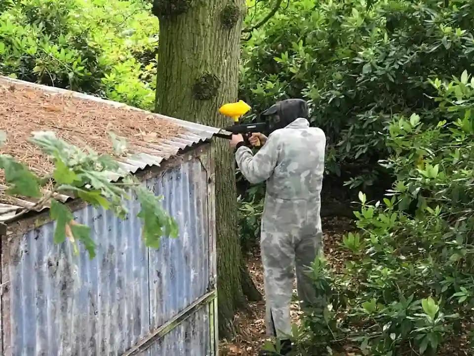 Skirmish Paintball and Airsoft Centre Wolverhampton Entrance image 4