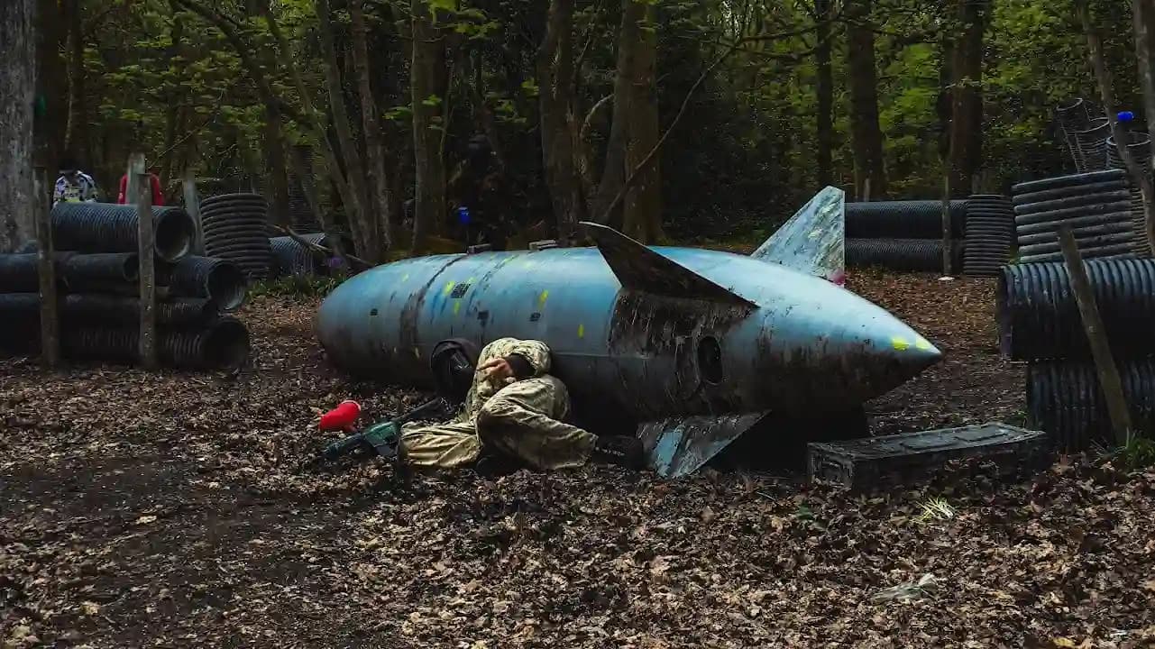 Skirmish Paintball and Airsoft Centre Wolverhampton Entrance image 8