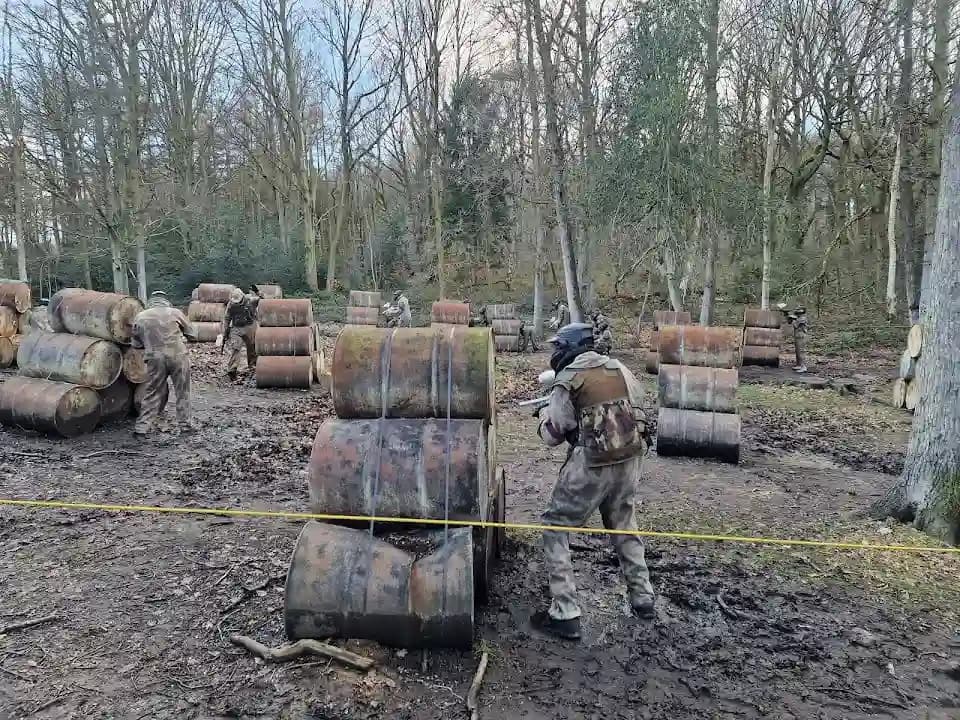 Delta Force Paintball Leeds image 10