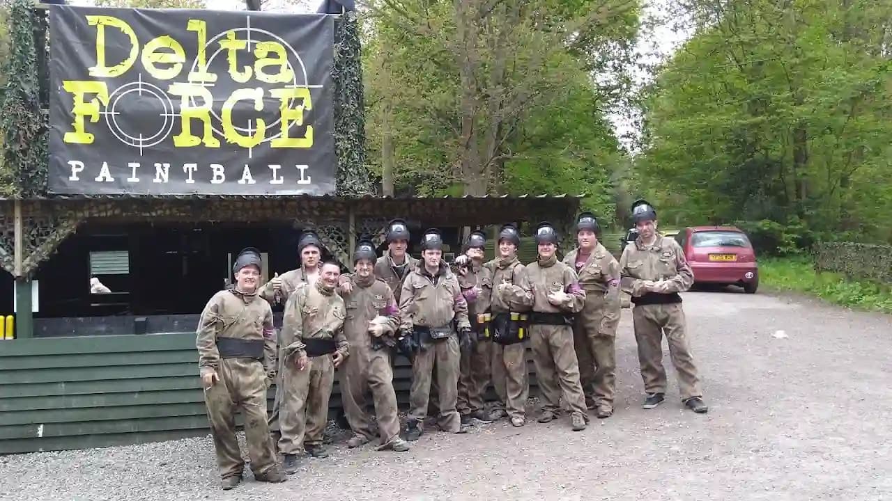 Delta Force Paintball Leeds image 9