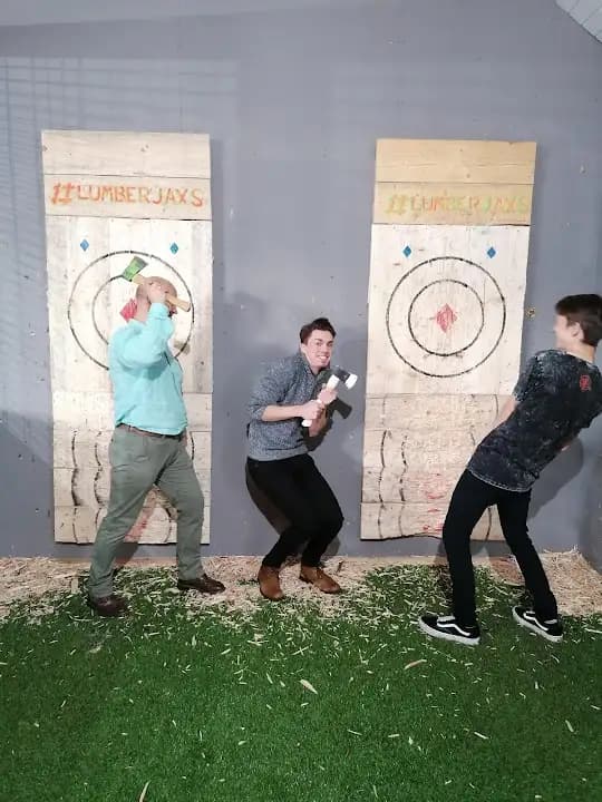 Photo of Lumberjaxs Urban Axe Throwing