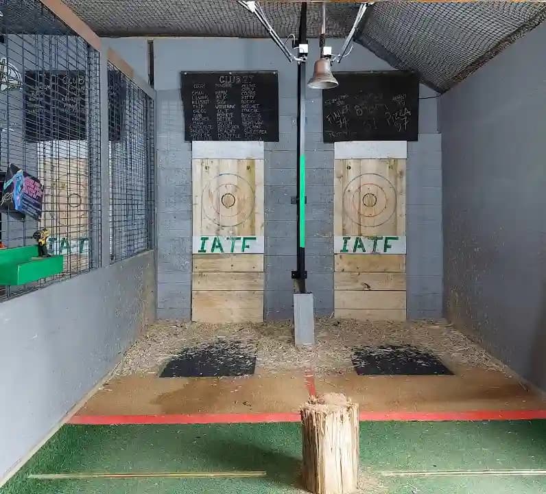 Lumberjaxs Urban Axe Throwing image 5