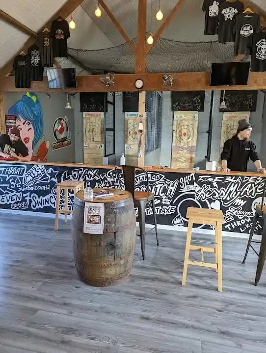 Lumberjaxs Urban Axe Throwing image 9
