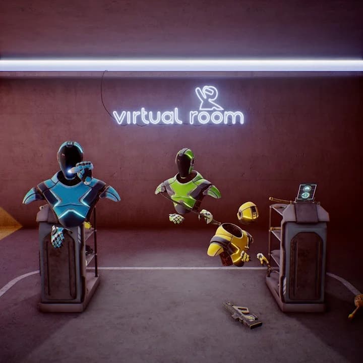Virtual Room Sydney: Virtual Reality Escape Room image 2