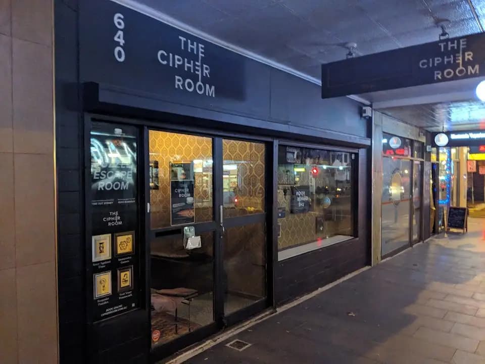The Cipher Room - Newtown image 4