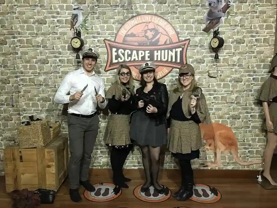 Escape Hunt - Escape Room Sydney image 3