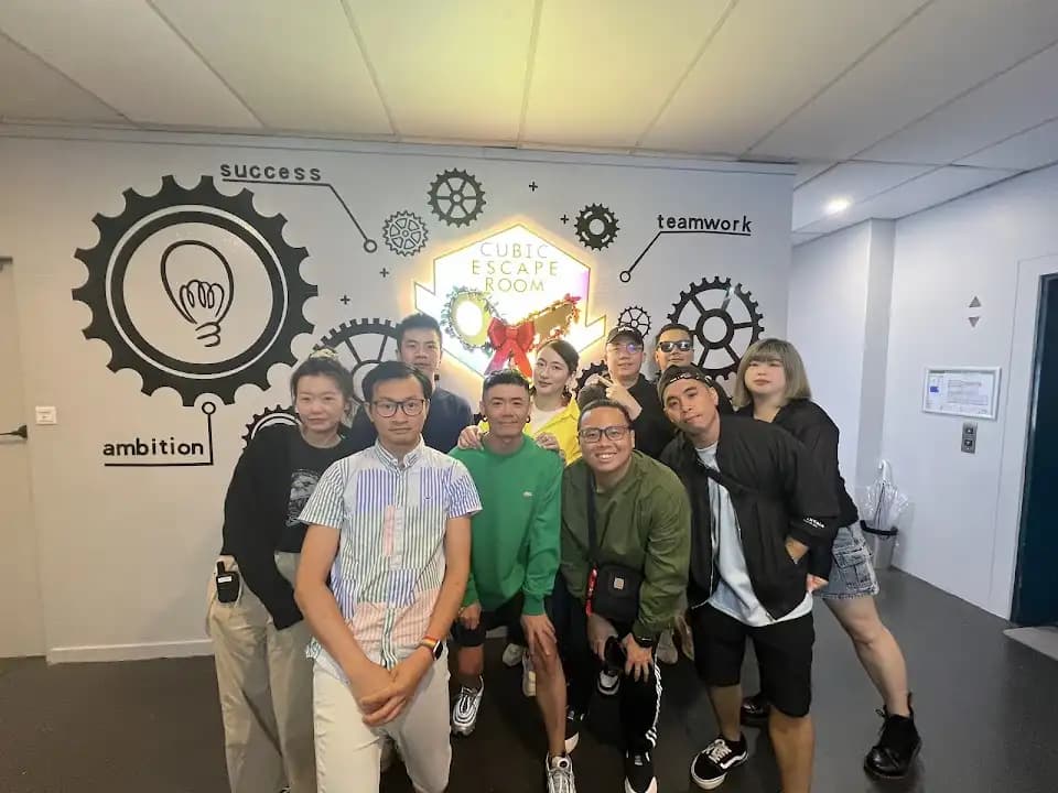 Cubic Escape Room Sydney image 10