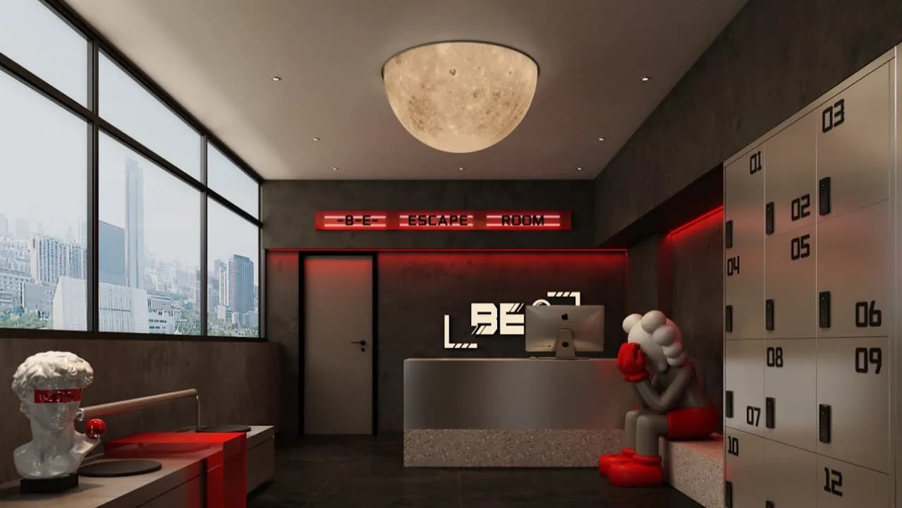 BE Escape Room image 4
