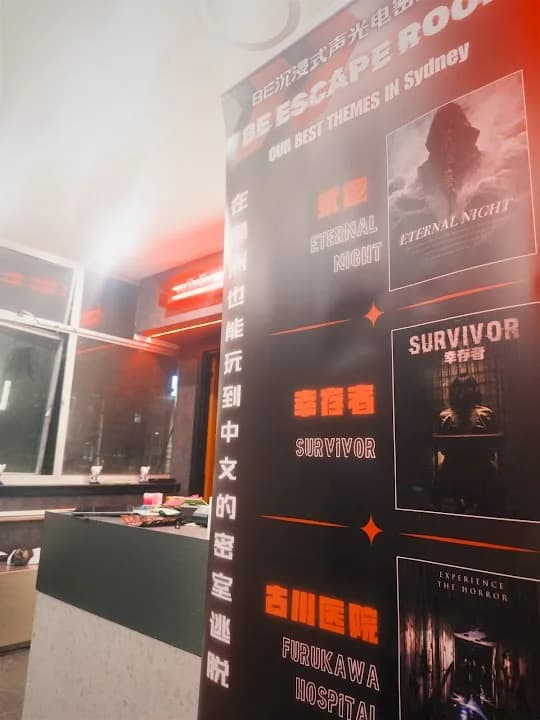 BE Escape Room image 9
