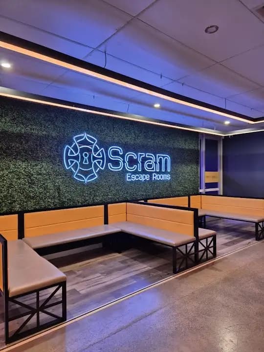 Scram Escape Rooms x Prison Island image 5