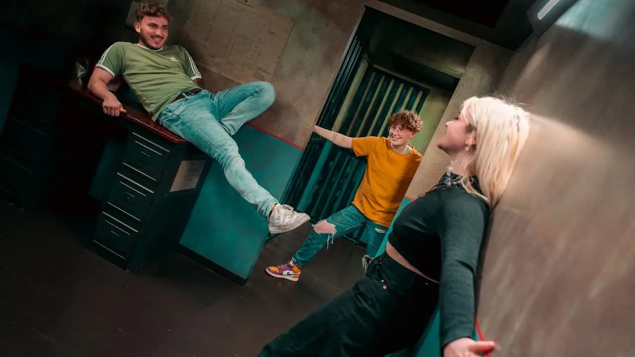 Scram Escape Rooms x Prison Island image 4