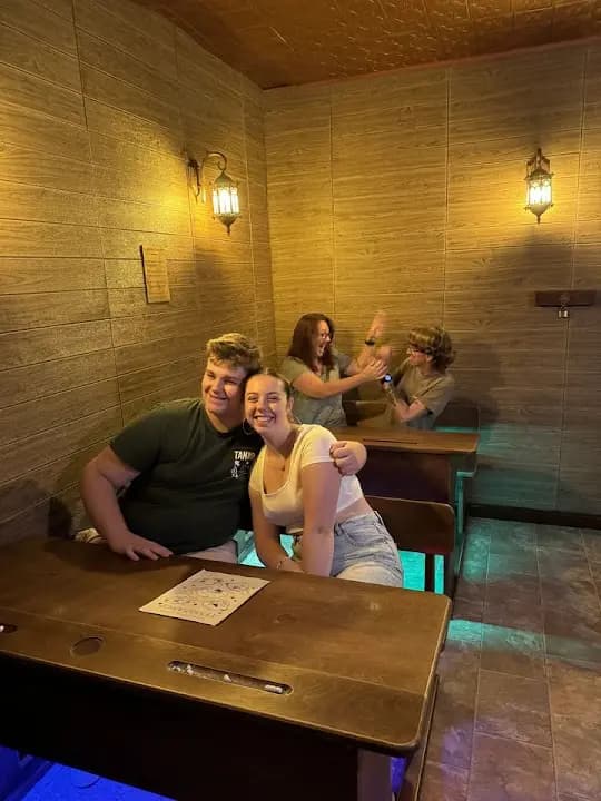 Scram Escape Rooms x Prison Island image 2