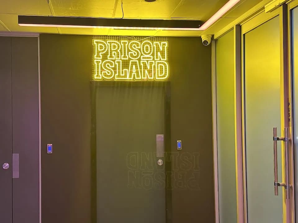 Scram Escape Rooms x Prison Island image 6