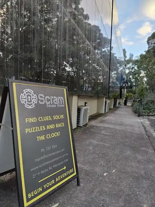 Scram Escape Rooms Macquarie Park image 3