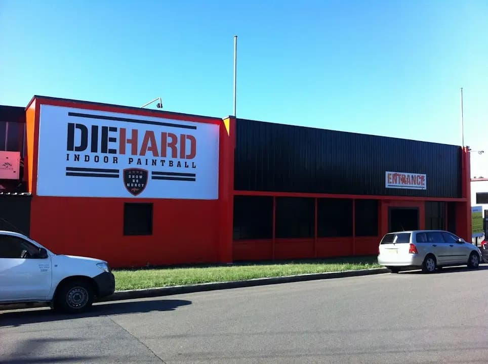 Die Hard Indoor Paintball image 2