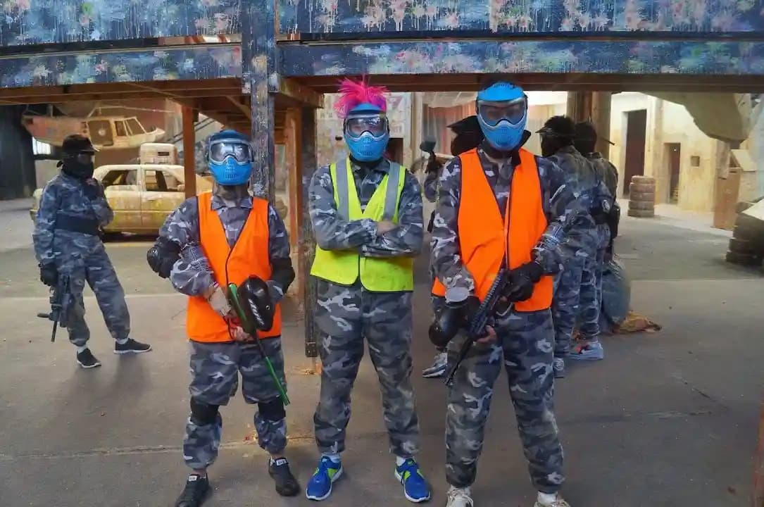 Die Hard Indoor Paintball image 4