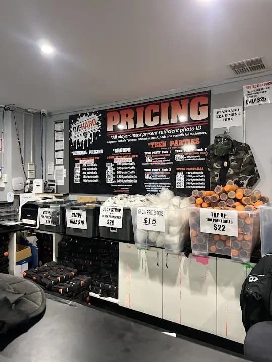 Die Hard Indoor Paintball image 3