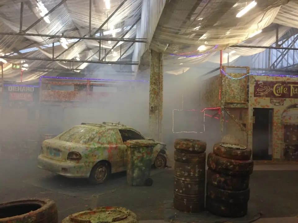 Die Hard Indoor Paintball image 5