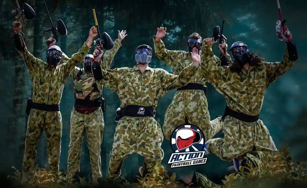 Action Paintball Games - Yarramundi image 2