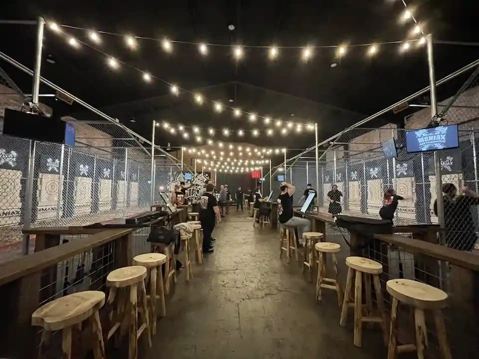 MANIAX Axe Throwing - SYDNEY INNER WEST image 3