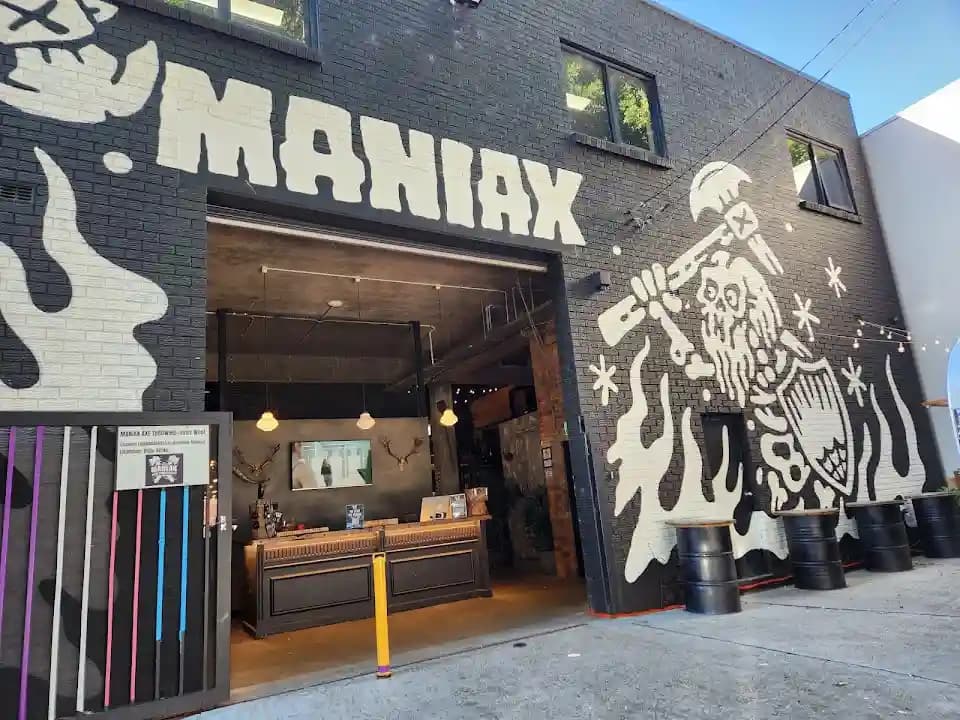 MANIAX Axe Throwing - SYDNEY INNER WEST image 4