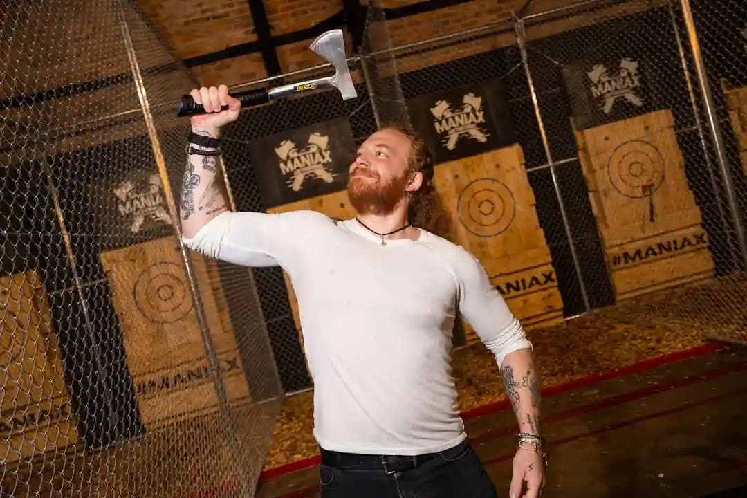 MANIAX Axe Throwing - SYDNEY INNER WEST image 7
