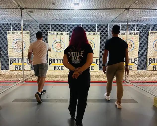 Battle Axe Throwing image 2