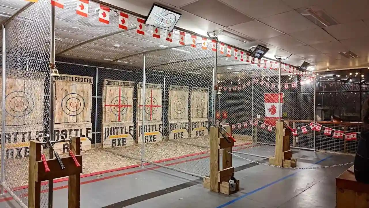 Battle Axe Throwing image 5