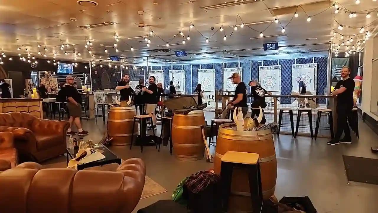 Battle Axe Throwing image 9